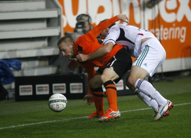 Wrzesień 2012. Zagłębie - Legia 2:2. W sobotę taki wynik bierzemy w ciemno!