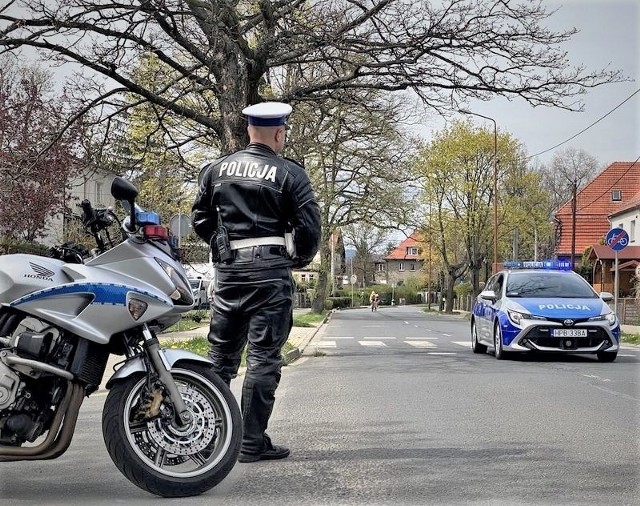 Tym razem dolnośląska drogówka swoją uwagę zwróciła w stronę motocyklistów