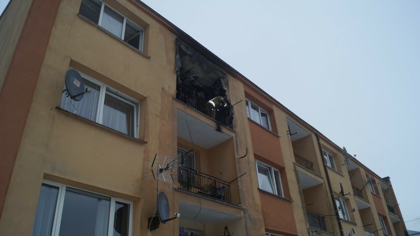 Pożar w Kusowie
