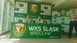 Konferencja Śląska Wrocław przed meczem z Pogonią (WIDEO)