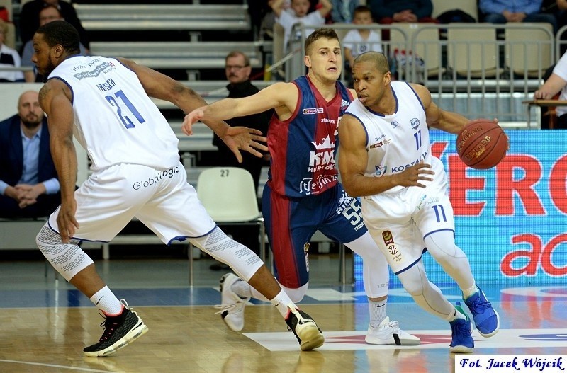 Walczący o pozostanie w Energa Basket Lidze, AZS Koszalin...