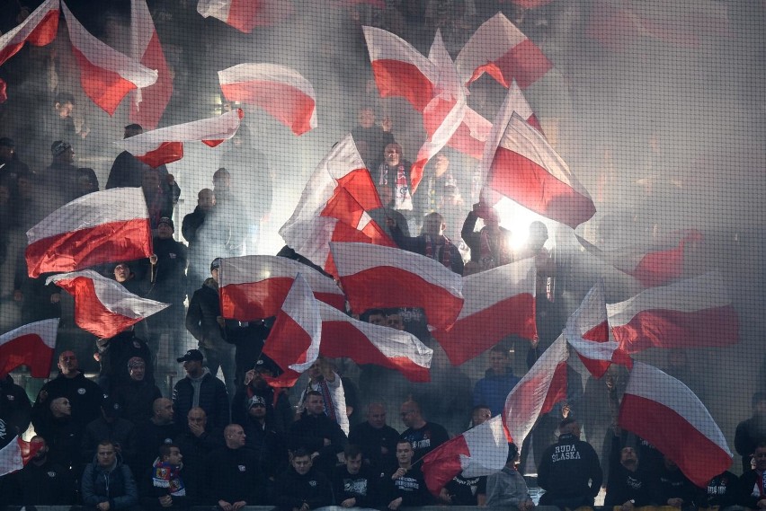 Torcida kibicowała piłkarzom Górnika, jednak powodów do...