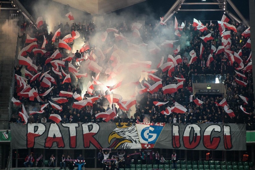 Torcida kibicowała piłkarzom Górnika, jednak powodów do...