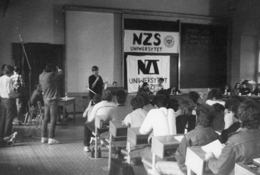 41 lat temu rozwiązano Niezależne Zrzeszenie Studentów. Działało także w Kielcach