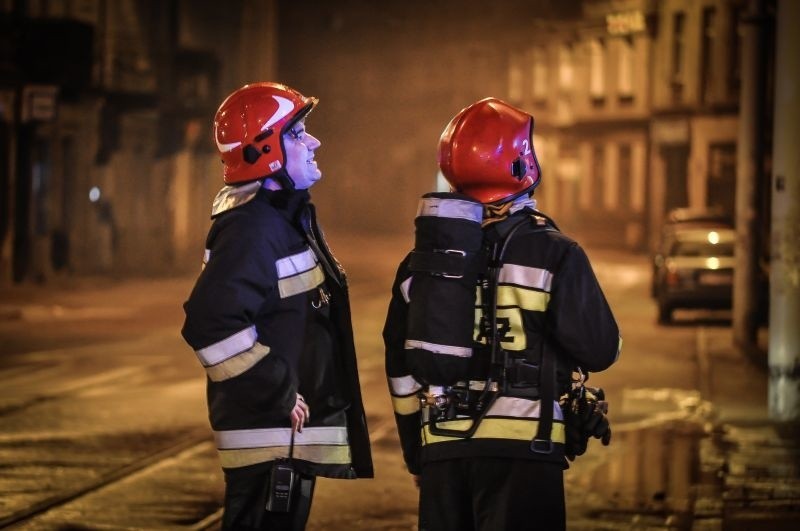 Tragiczny pożar w kamienicy u zbiegu ulic Gdańskiej i...