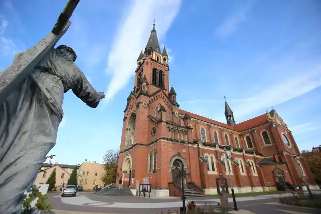 Tak wygląda katedra w Sosnowcu pięć lat po pożarze