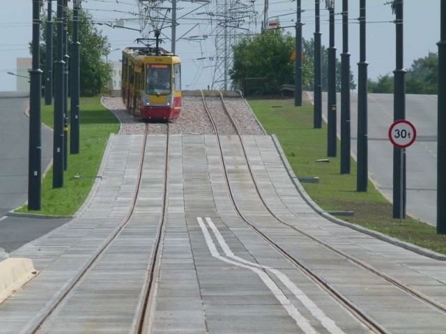 Na ulicy Przybyszewskiego wreszcie bez utrudnień.