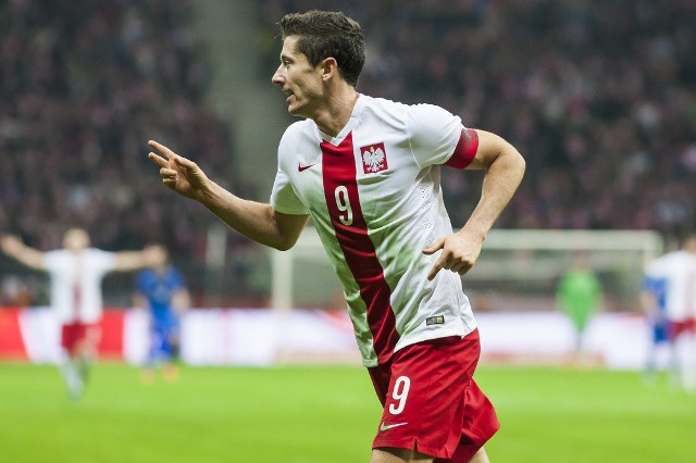 Robert Lewandowski - czwarty piłkarz świata 2015 roku