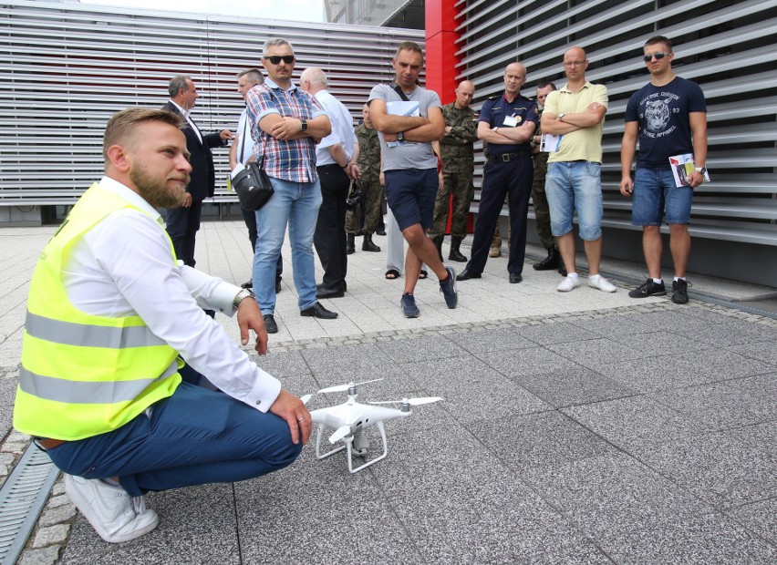 Drony opanowały Targi Kielce. Pierwsze tego typu wydarzenie w Polsce [WIDEO, zdjęcia]