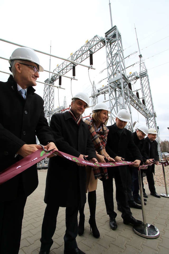 Otwarta wczoraj nowa stacja transformatorowa znacznie poprawi bezpieczeństwo energetyczne w lewobrzeżnej części Torunia