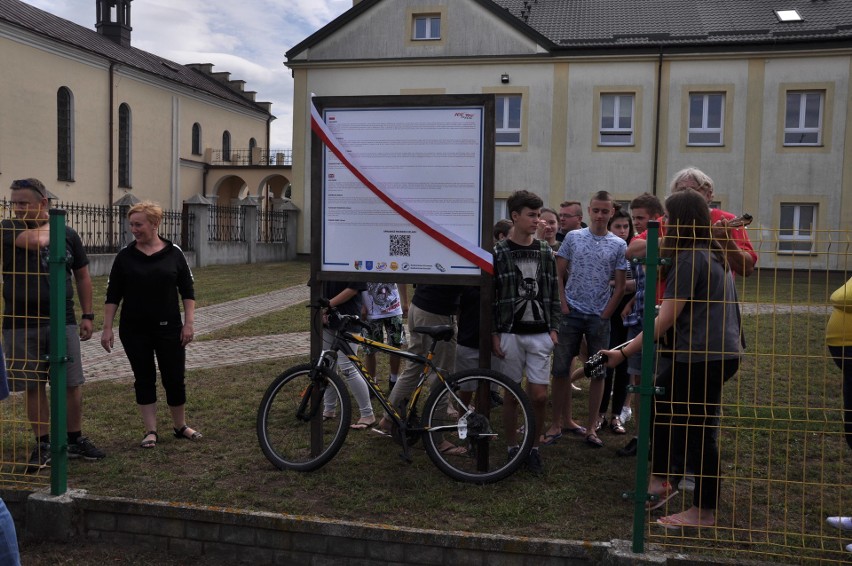 Uroczyste otwarcie szlaku odbyło się 13 lipca 2019 r w...