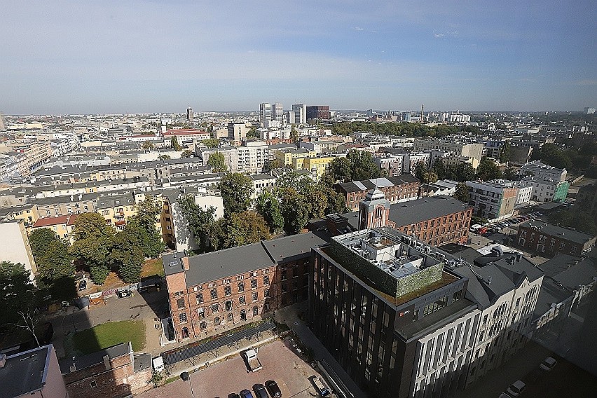 Najnowsze zdjęcia panoramy Łodzi. Ależ widoki ZDJĘCIA 