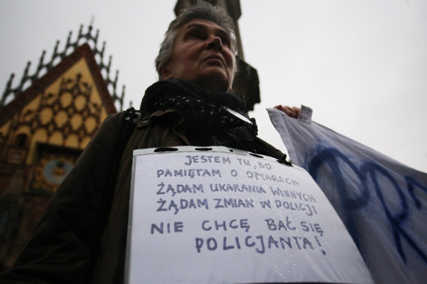 Protest przeciwko brutalności policji. Mieszkańcy apelują o...