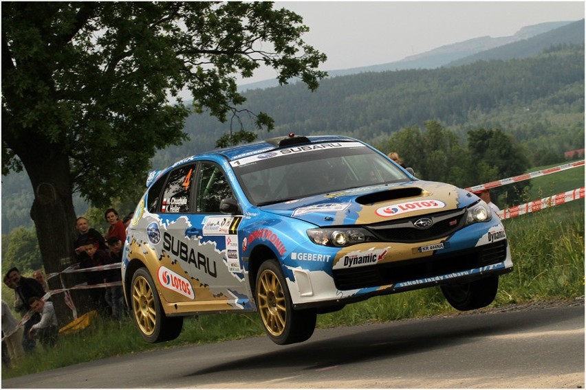 Fot: LOTOS - Subaru Poland Rally Team