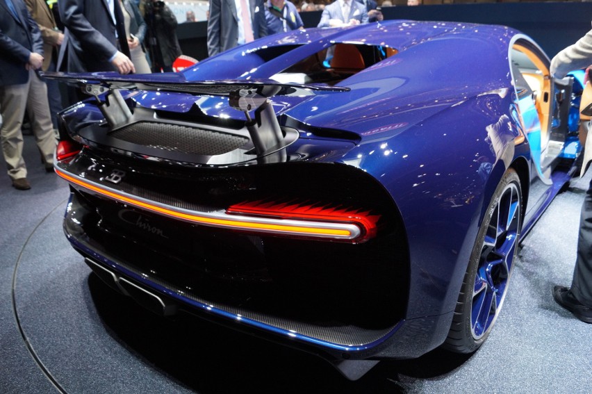 Bugatti Chiron...