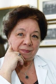 Prof. dr hab. med. Krystyna Obtułowicz, kierownik Zakładu Alergologii UJ CM Fot. Anna Kaczmarz