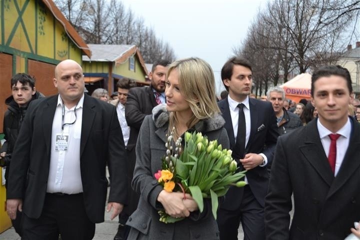 Magdalena Ogórek w Częstochowie [ZDJĘCIA, WIDEO]