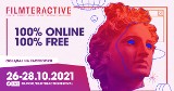 Tegoroczna edycja Filmteractive Festival o nowych technologiach odbędzie się w całości online