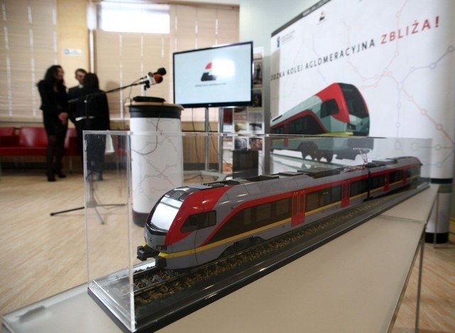 Takie pociągi będą już za trzy miesiące jeździły między Łodzią a Sieradzem.