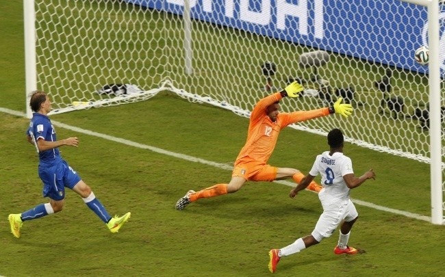 Anglia - Włochy 1:2