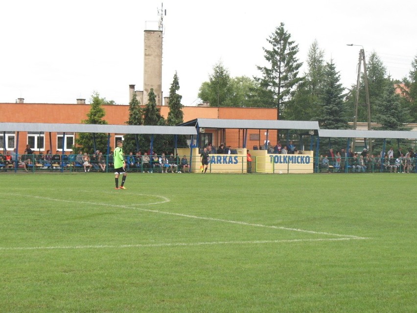 Stadion klubu z  Tolkmicka