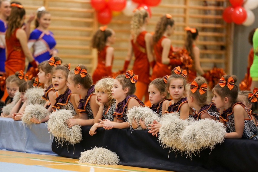 Mistrzostwa Polski grup cheerleaders - Grand Prix w...
