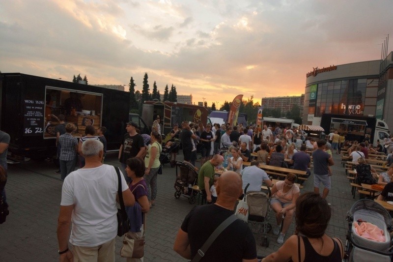 Jastrzębie: Pierwszy zlot food trucków. Było pysznie