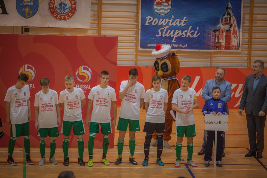 Mistrzostwa Polski U14 w Futsalu w Ustce