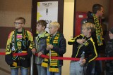 GKS Katowice - GKS Tychy 4:3 ZDJĘCIA KIBICÓW Tysiąc fanów w Satelicie świętowało zwycięstwo Gieksy