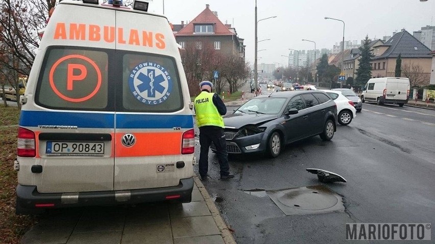 Do zdarzenia doszło około godz. 14.10.