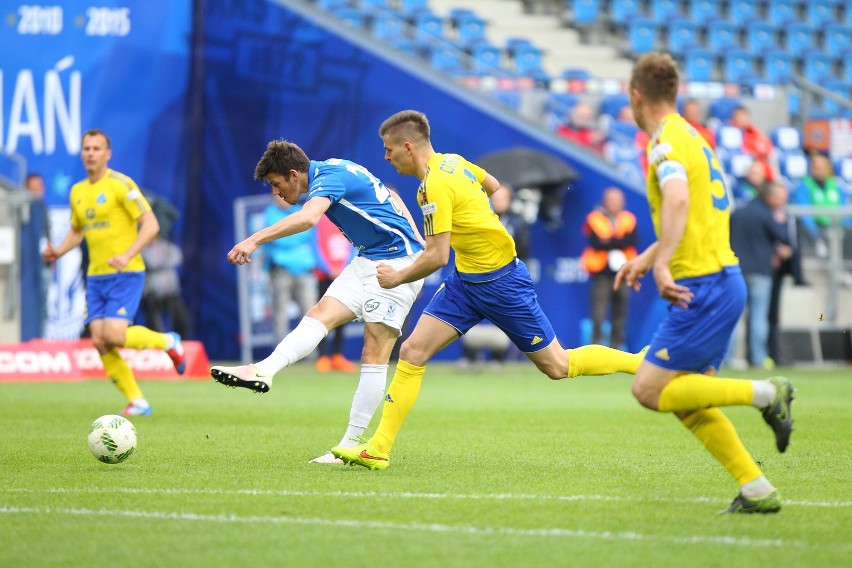 Lech Poznań - Ruch Chorzów. Trzy gole na zakończenie sezonu!