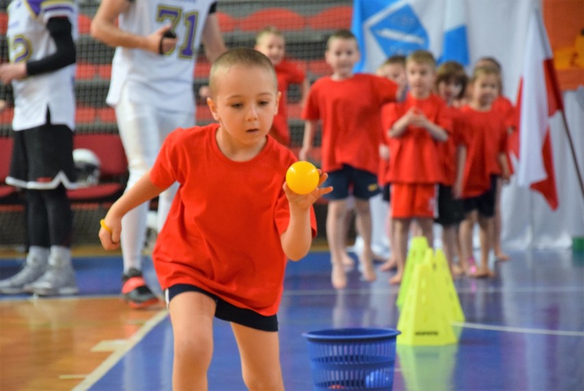 Rybnicka Sportowa Olimpiada Przedszkolaków 2017