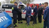 Nowe samochody dla strażaków z jednostek w Kobylnikach, Kucharach i Szczytnikach (ZDJĘCIA) 