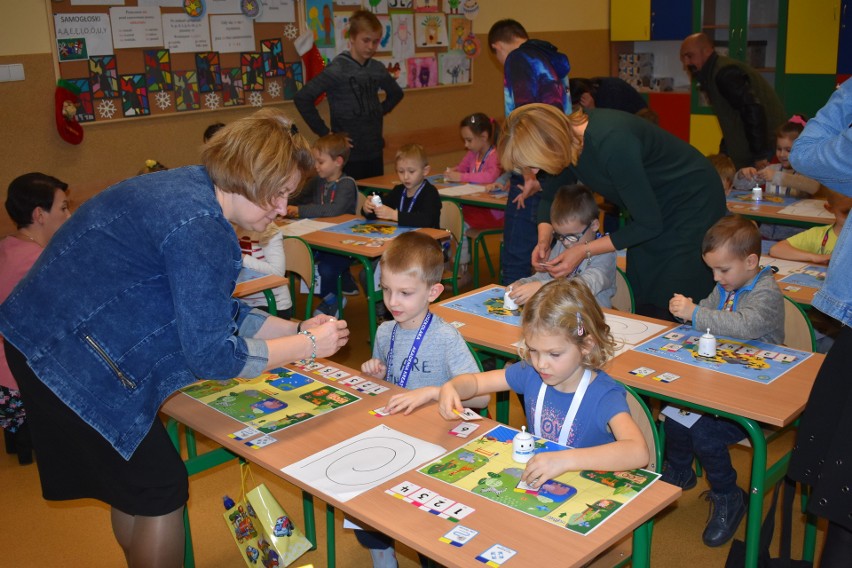 Akademia Kreatywnego Przedszkolaka w Szkole Podstawowej nr 1 w Koluszkach