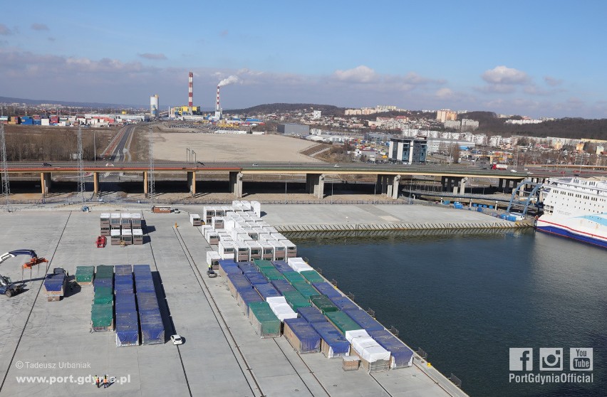Nowy terminal Portu Gdynia będzie zlokalizowany w...