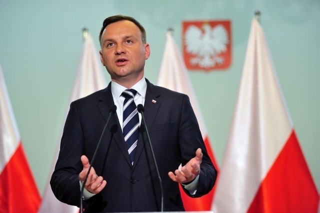 Prezydent RP Andrzej Duda