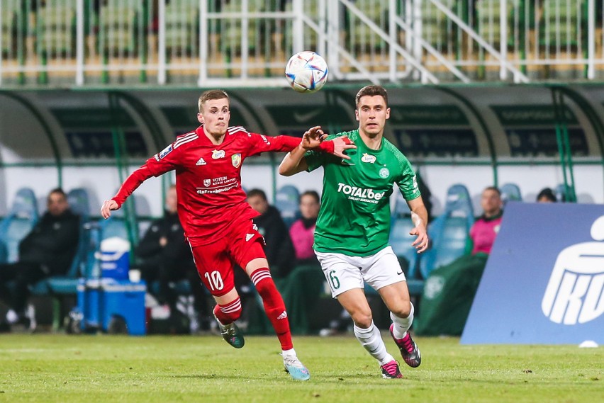 Warta Poznań zremisowała z Miedzią Legnica 1:1. Bohaterem...