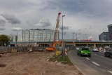 Budowa linii tramwaju do Mistrzejowic. Jeszcze większe utrudnienia na rondzie Polsadu