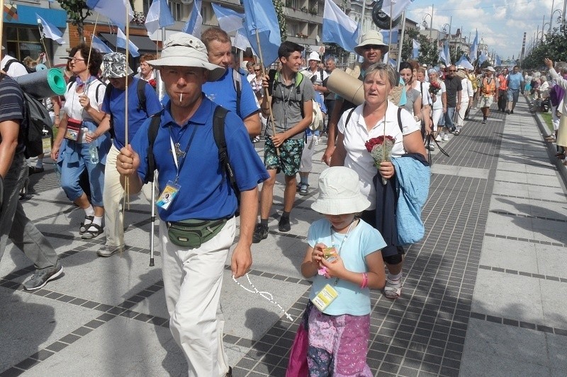 Pielgrzymka Warszawska 2013 na Jasnej Górze