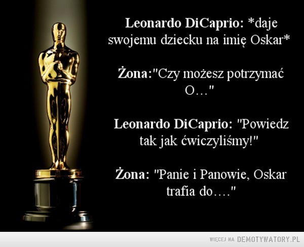 Leonardo DiCaprio w końcu z Oskarem! Za co wcześniej był...