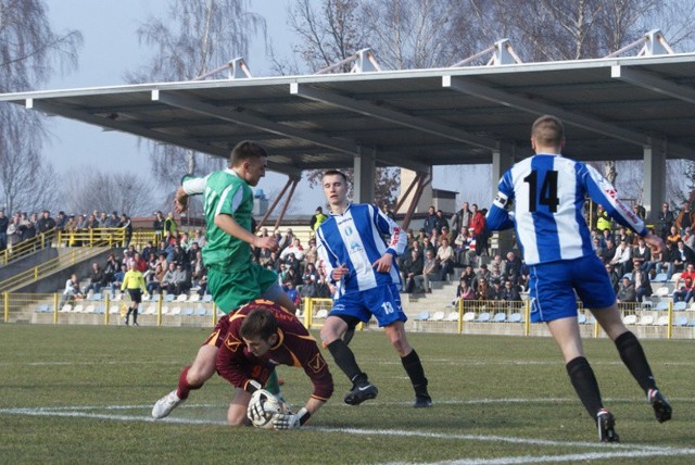 Gryf Słupsk- Cartusia Kartuzy 1-2Gryf Słupsk- Cartusia Kartuzy 1-2