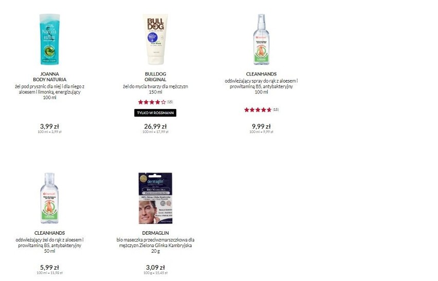 ROSSMANN: Promocja 2+2 gratis na Walentynki. LUTY 2019:...