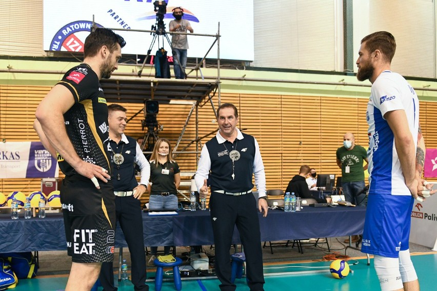 PlusLiga. Siatkarze Cerrad Enei Czarnych Radom wygrali w Warszawie z Vervą Orlen Paliwa [ZDJĘCIA Z MECZU]