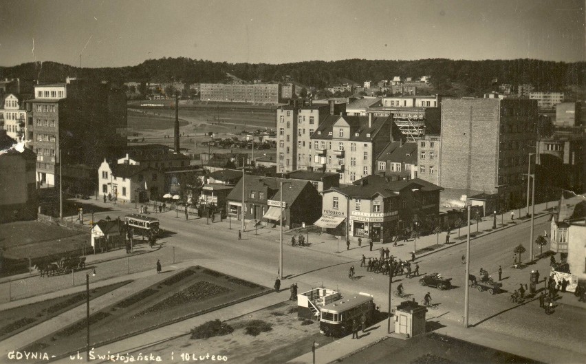 Gdynia lata 30.