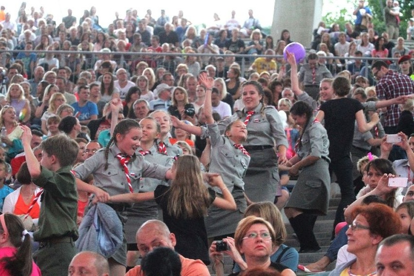 Festiwal harcerski. Koncert Gospodarze Gościom