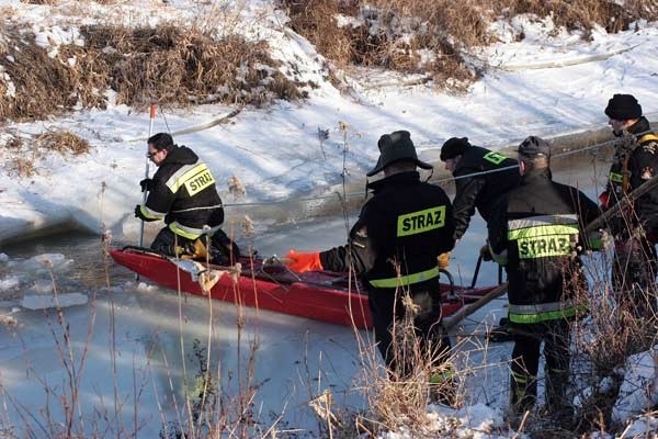 Poszukiwania myśliwego w Chalupkach Chotynieckich...