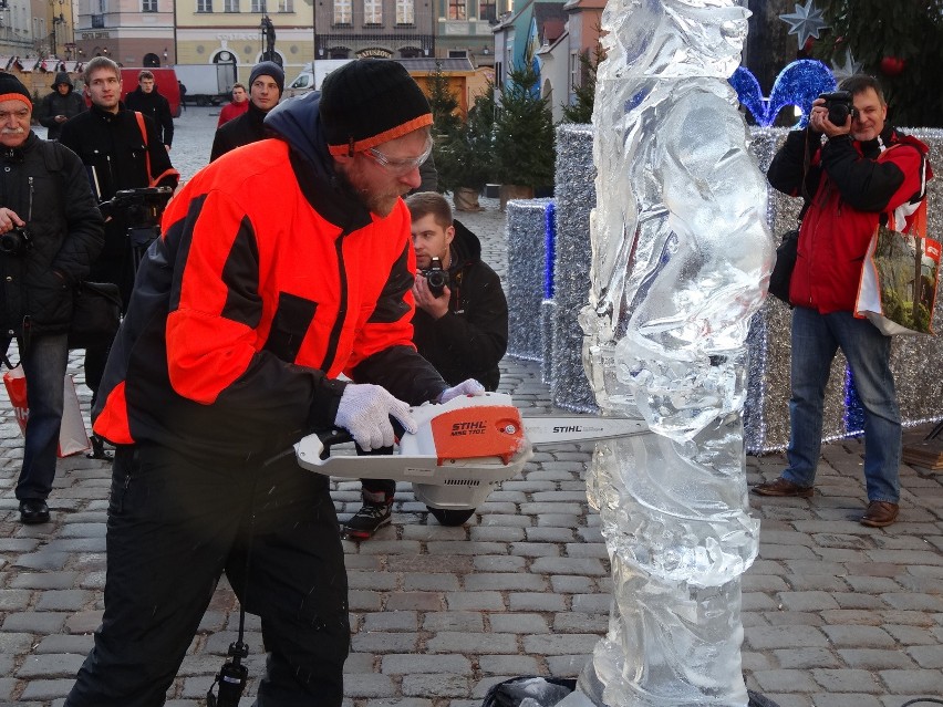 Poznań Ice Festival 2018: Rzeźby lodowe znów staną na płycie Starego Rynku