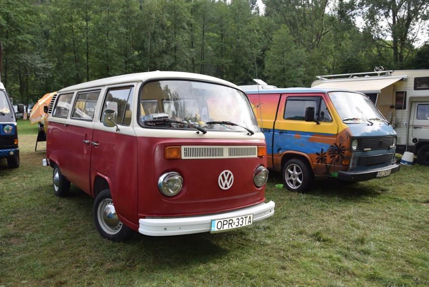 Zlot miłośników kultowych transporterów VW T3 w Pokrzywnej [ZDJĘCIA]