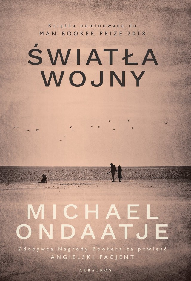 Michael Ondaatje „Światła wojny"