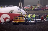 Amsterdam. Katastrofa samolotu. Dziewięć osób nie żyje